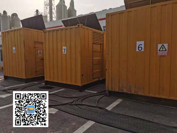 会同租赁发电机150kw发电机要用多大电缆？